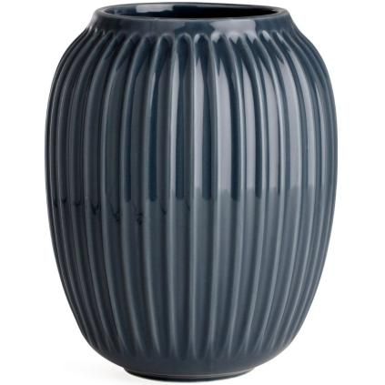 Ваза HAMMERSHOI 21 cm, антрацитно сив, Kähler