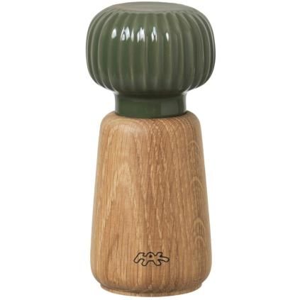 Мелничка за подправки HAMMERSHOI 14,5 cm, тъмнозелен, Kähler