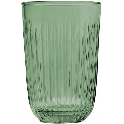 Чаша за вода HAMMERSHOI 370 ml, комплект от 4 бр., зелен, Kähler