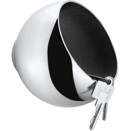 Кука за палто SPECTRA 12 cm, сребърен, алуминий, Philippi