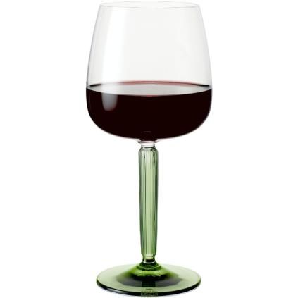 Чаша за червено вино HAMMERSHOI 490 ml, комплект от 2 бр., зелен, Kähler