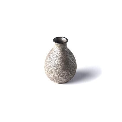 Бутилка за саке EARTH BLACK 250 мл, 12 cм, MIJ