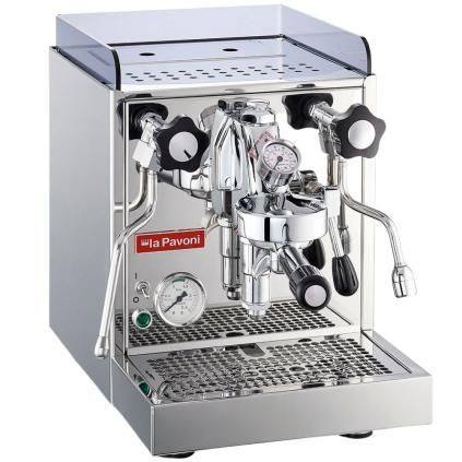 Полупрофесионална кафе машина CELLINI CLASSIC, сребриста, La Pavoni