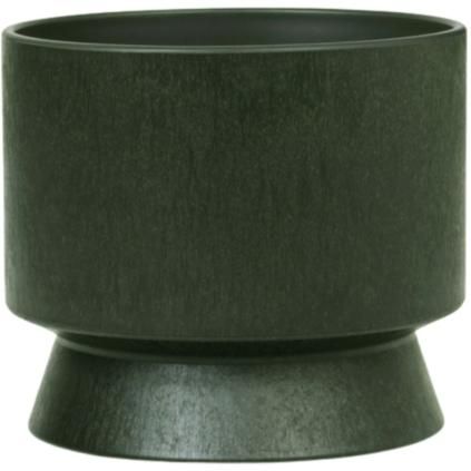 Саксия за цветя RECYCLED 19 см, тъмнозелена, Rosendahl