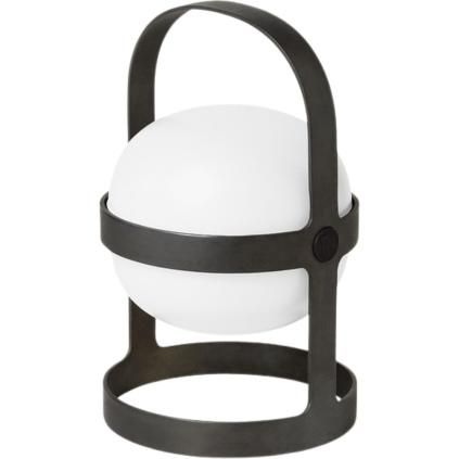 Преносима настолна лампа SOFT SPOT 25 cм, LED, черна, Rosendahl