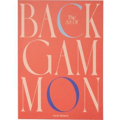 Игра табла ART OF BACKGAMMON, Printworks
