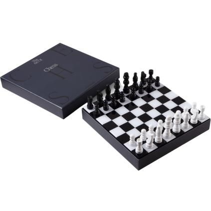 Шах ART OF CHESS, черен, Printworks