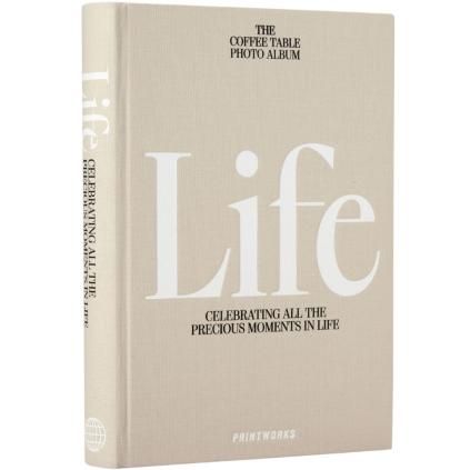 Албум за снимки LIFE, бежов, Printworks