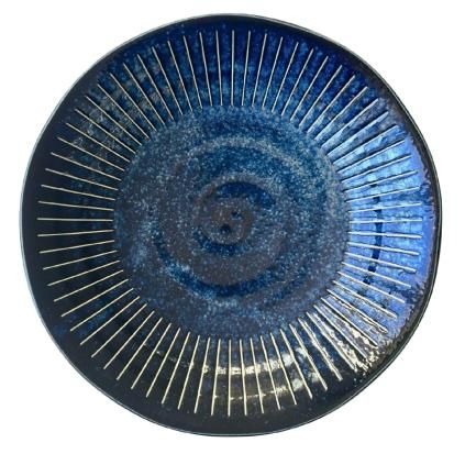 Купа за хранене RIDGED INDIGO 25 см, MIJ