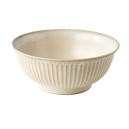 Купа Удон RIDGED ALABASTER 18 см, MIJ