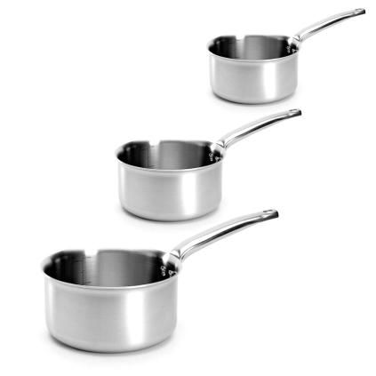 Тиган за сосове, комплект ALCHIMY, 3 бр., de Buyer