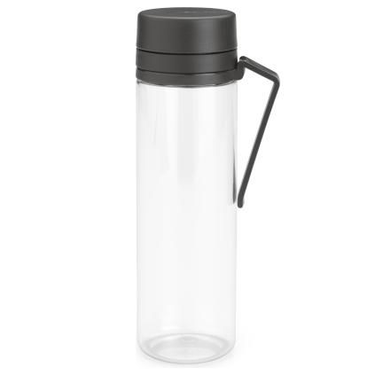 Бутилка за вода MAKE & TAKE 500 мл, тъмно сива, Brabantia