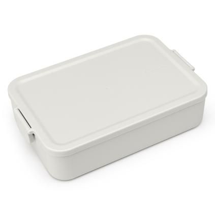 Кутия за обяд MAKE & TAKE BENTO 2л, светло сива, Brabantia