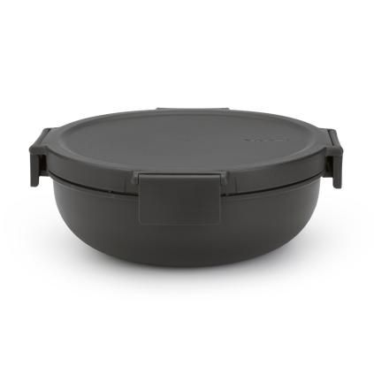 Купа за обяд MAKE & TAKE 1,3л, тъмно сива, Brabantia