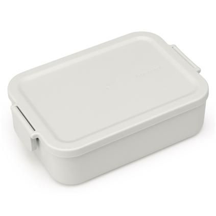 Кутия за обяд MAKE & TAKE 1,1л, светло сива, Brabantia