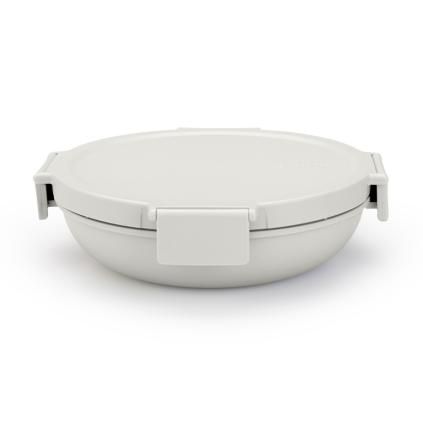 Купа за обяд MAKE & TAKE 1л, светло сива, Brabantia