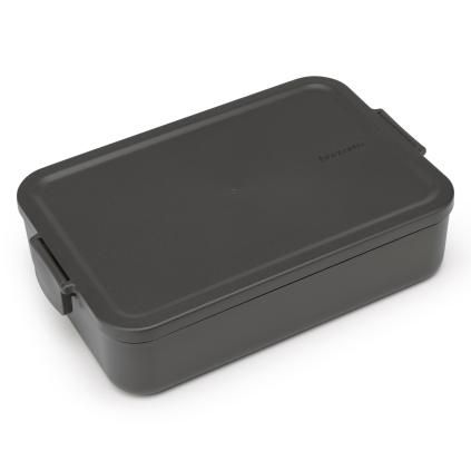 Кутия за обяд MAKE & TAKE BENTO 2л, тъмносива, Brabantia