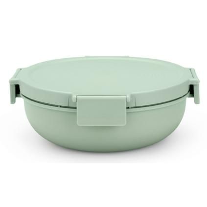 Купа за обяд MAKE & TAKE 1,3л, нефритено зелено, Brabantia
