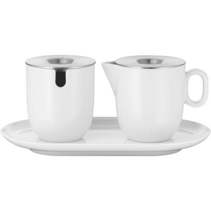 Комплект за сметана и захар BARISTA, бял, WMF