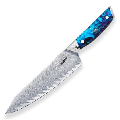 Нож на готвача BLUE CHEF KIRITSUKE 20,5 cм, Dellinger