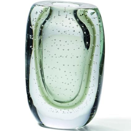 Ваза AMARA 22 cm, зелен, Philippi