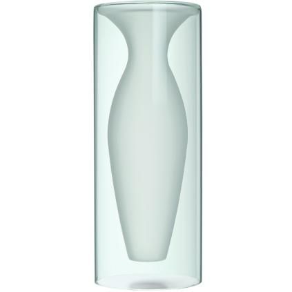 Ваза ESMERALDA 32 cm, бял, Philippi