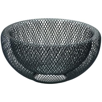 Купа за плодове MESH 25 см, черна, Philippi