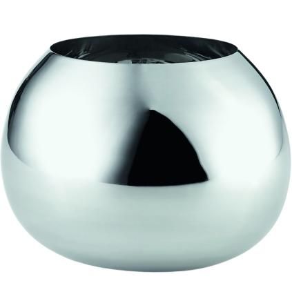 Ваза BELLA 20 cm, сребърен, Philippi