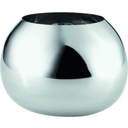 Ваза BELLA 15 cm, сребърен, Philippi