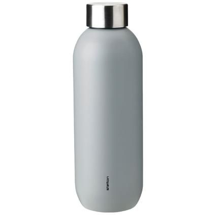 Термос KEEP COOL 600 мл, светло сив, Stelton