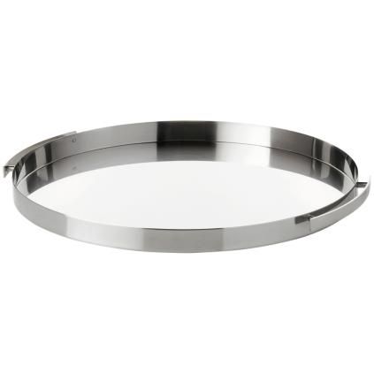 Поднос за сервиране ARNE JACOBSEN 33,5 cм, сребрист, Stelton