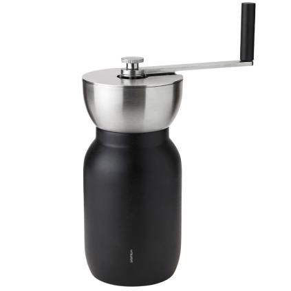 Ръчна кафемелачка COLLAR, сребърен, Stelton