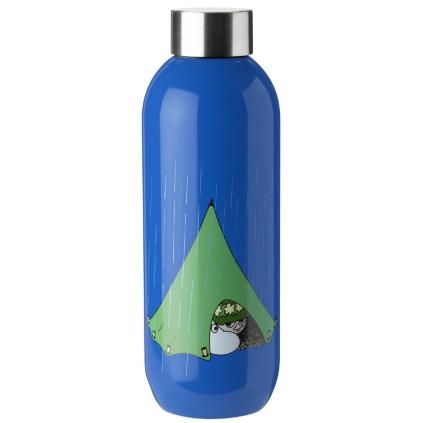 Пътна бутилка TO GO CLICK MOOMIN CAMPING Stelton 0,75 l син