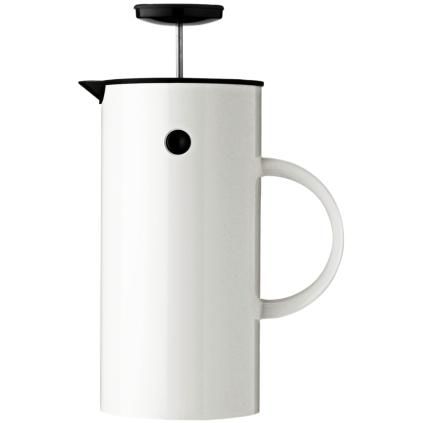 Френска преса за кафе EM77 1л, бяла, Stelton
