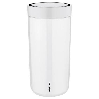 Термос чаша TO GO CLICK 400 ml, креда, Stelton
