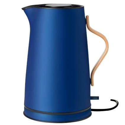 Електрическа кана EMMA 1,2л, тъмно синя, Stelton