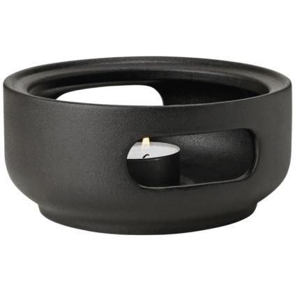 Нагревател за чайник THEO 15 см, черен, Stelton
