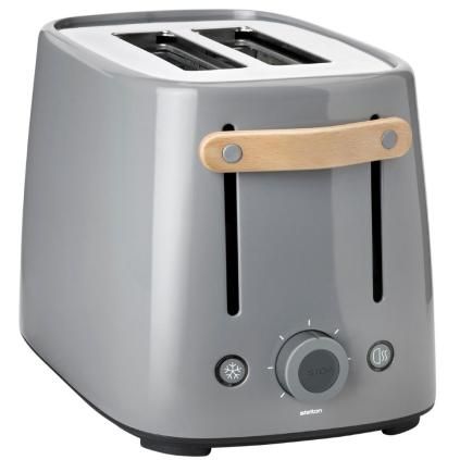 Тостер EMMA 31 см, сив, Stelton