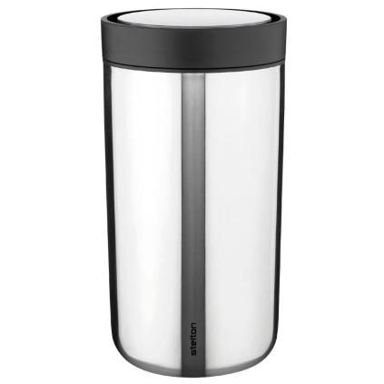 Термос чаша TO GO CLICK 200 ml, сребърен, Stelton