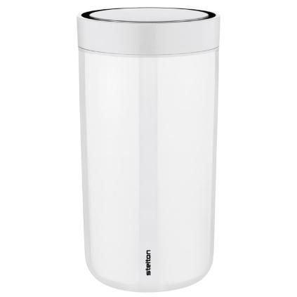 Термос чаша TO GO CLICK 200 ml, креда, Stelton