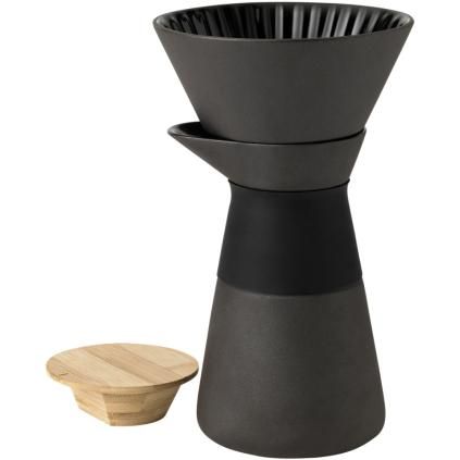 Кафемашина за капково кафе THEO 600 мл, черна, Stelton