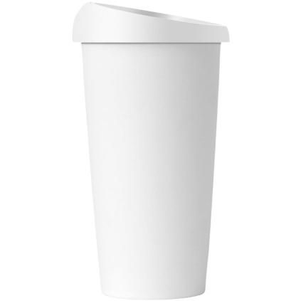 Чаша с капак ANYTIME EMMA 450 ml, бял, порцелан, Viva Scandinavia