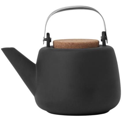 Чайник NICOLA 1,2 l, черен, Viva Scandinavia