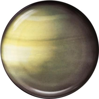 Чиния за десерт COSMIC DINER SATURN 16,5 cм, Seletti