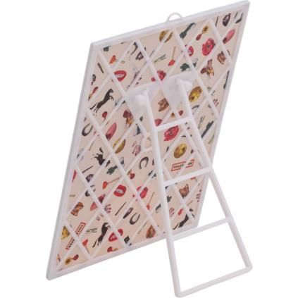 Огледало за маса TOILETPAPER DRILL 17,5 x 23 cм, Seletti