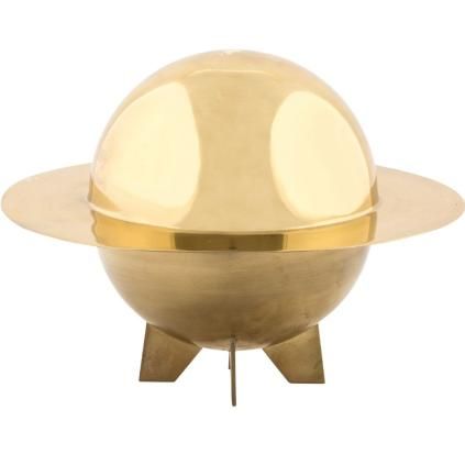 Чиния за сервиране COSMIC DINER LUNAR 32 см, месинг, Seletti