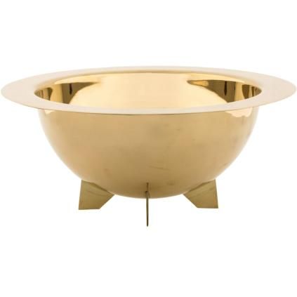 Купа за салата COSMIC DINER LUNAR 34 см, месинг, Seletti