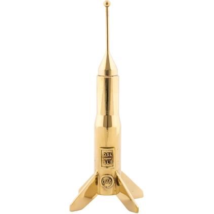 Свещник за вечеря COSMIC DINER LUNAR 17 см, месинг, Seletti