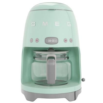 Капкова кафемашина 50'S STYLE DCF02PGEU, пастелно зелена, Smeg