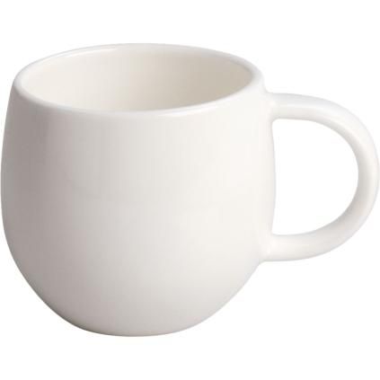 Мока чашка за кафе ALL-TIME 95 мл, бяла, Alessi